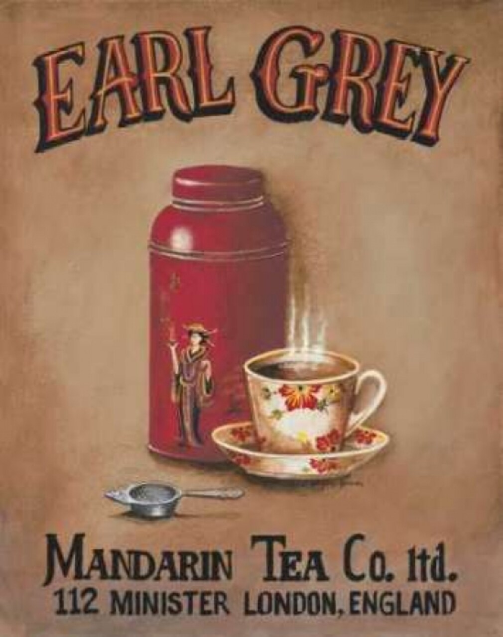 Earl Grey Poster Print by Gregory Gorham - Item # VARPDXGOR084